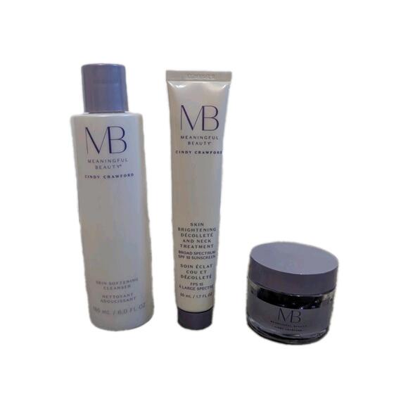 Cindy Crawford Meaningful Beauty Three-piece Set‎ All New!,New Products : American Fashion Style Bags On Sale